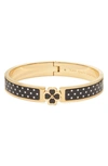 KATE SPADE HEARTFUL HINGED BANGLE,WBR00405