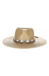 Scala Laeila Palm Grass Hat In Toast