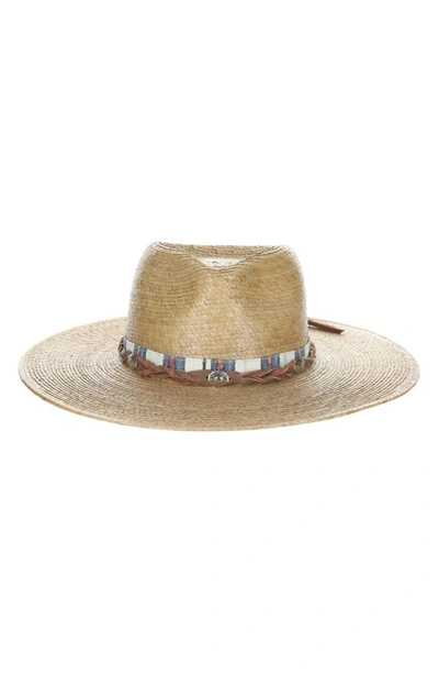 Scala Laeila Palm Grass Hat In Toast
