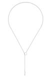 GUCCI LINK TO LOVE LARIAT NECKLACE,YBB66213800100U