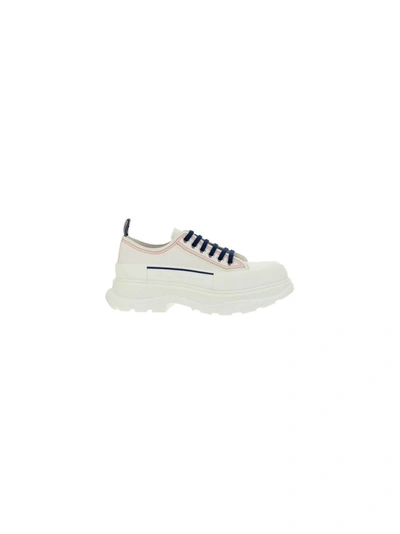 Alexander Mcqueen Men's 662683w4mv49791 White Cotton Sneakers