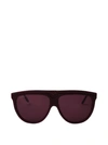 GUCCI GUCCI EYEWEAR AVIATOR FRAME SUNGLASSES