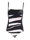 MAX MARA MAX MARA BEACHWEAR REMOVABLE SHOULDER STRAP SWIMSUIT