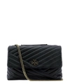 TORY BURCH TORY BURCH KIRA CHEVRON CONVERTIBLE SHOULDER BAG