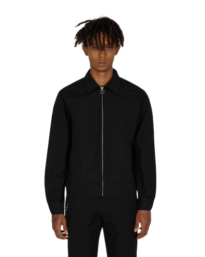 Vans Slam Jam X Julian Klincewicz Jacket In Black