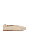 Hed Mayner Jute Loafers In Brown