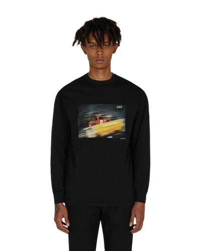 Vans Slam Jam X Julian Klincewicz Longsleeve T-shirt In Black