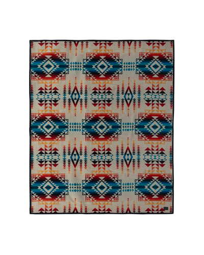 Pendleton Pilot Rock Blanket In Pilot Rock Ivory