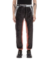 And Wander Slam Jam High Loft Polartec Fleece Pants In Charcoal