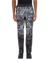 And Wander Stone Printed Ripstop Pants In Black