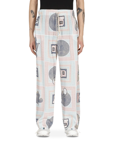 Aries Scarf Print Pijama Trousers In Multi