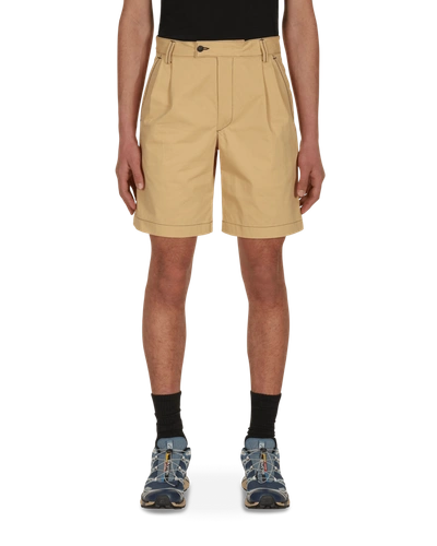 Phipps Dad Shorts In Beige