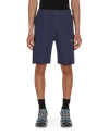 Phipps Shorts With Monogram Embroidery In Navy