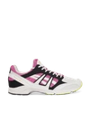 Comme Des Garçons Shirt X Asics Tarther Low-top Sneakers In Pink