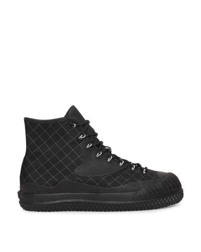 Converse Collab Slam Jam Bosey Mc Hi Sneakers In Black