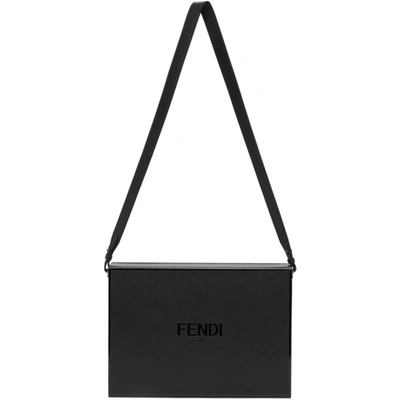 Fendi Box 邮差包 In Noir