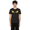 FENDI BLACK BAD BUGS T-SHIRT