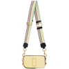 MARC JACOBS YELLOW & BLUE 'THE SNAPSHOT' BAG