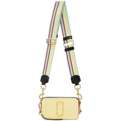 Marc Jacobs The Snapshot 斜挎包 In 741 Pastel Yellow Mu
