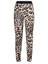 RABANNE PACO RABANNE LEOPARD PRINT LEGGINGS