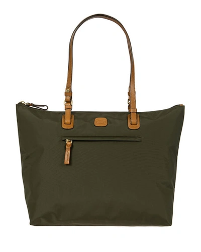 Bric's X-travel Large Sportina Tote Bag In Olive