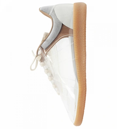 Maison Margiela Mm22 Pvc Sneakers With Sheer Upper In Transparent