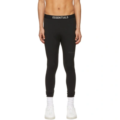 Essentials Black Athletic Leggings