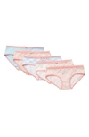 NORDSTROM RACK KIDS' HIPSTER CUT PANTIES,439113671560