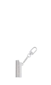 AMBUSH AMBUSH MEN'S SILVER METAL KEY CHAIN,BMOE004S21MET0027272 UNI