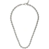 SOPHIE BUHAI SILVER SMALL CIRCLE LINK NECKLACE