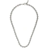Sophie Buhai Silver Small Circle Link Necklace In Silver