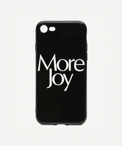 Christopher Kane More Joy Iphone 8 Case In Black