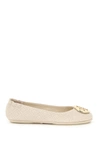 TORY BURCH TORY BURCH QUILTED MINNIE BALLERINAS
