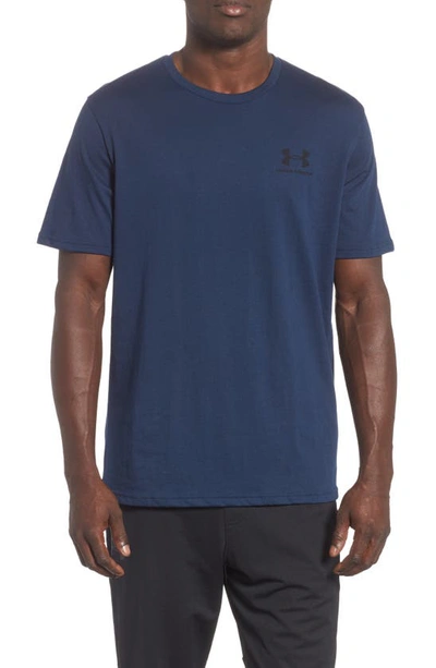 Under Armour Sportstyle Loose Fit T-shirt In Academy