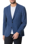 Rodd & Gunn Fife Street Birdseye Weave Sport Coat In Ink