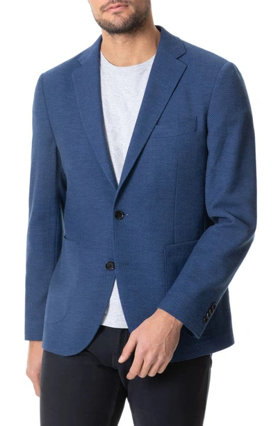 Rodd & Gunn Fife Street Birdseye Weave Sport Coat In Ink