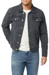 JOE'S STRETCH DENIM TRUCKER JACKET,JMSPTT1060