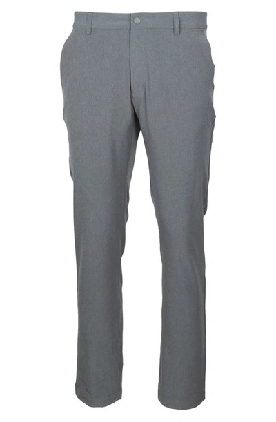 Cutter & Buck Bainbridge Straight Leg Performance Pants In Iron