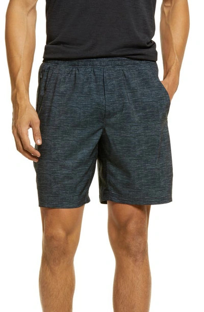 The Normal Brand 7 Bros Workout Shorts In Grey