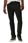 Lucky Brand 410 Advanced Stretch Slim Jeans In Black Rinse