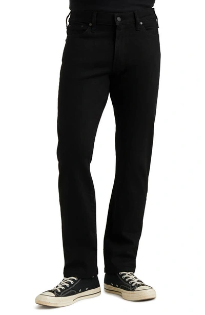 Lucky Brand Men's 363 Vintage-inspired Straight Black Jeans