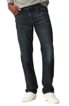 Lucky Brand 363 Mens Dark Wash Coolmax Straight Leg Jeans In Huron