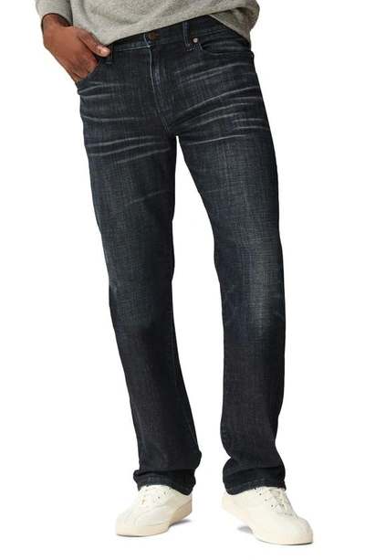 Lucky Brand 363 Mens Dark Wash Coolmax Straight Leg Jeans In Blue