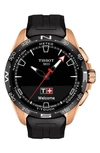 TISSOT T-TOUCH CONNECT SOLAR SMART SILICONE STRAP WATCH, 47.5MM,T1214204705102