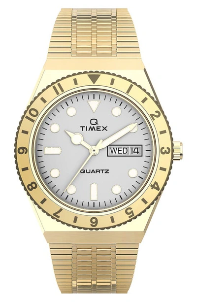 Timexr Q Bracelet Watch, 36mm In Gold