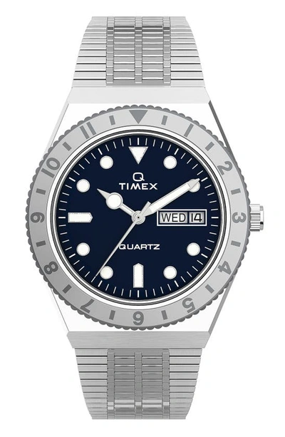 Timexr Q Bracelet Watch, 36mm In Stainless