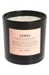 Boy Smells Cameo Candle 8.5 oz / 240 G Candle In Black