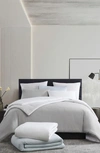 Vera Wang Waffle Pique Comforter & Shams Set In Chalk