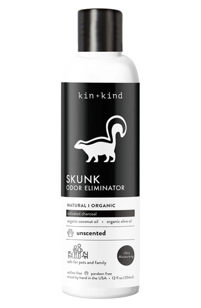 Kin And Kind Kin + Kind Skunk Odor Eliminator Pet Shampoo In Multi
