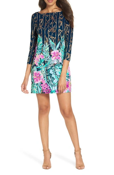 Lilly Pulitzerr Lilly Pulitzer Sophie Upf 50+ Shift Dress In Multi Slathouse Soiree